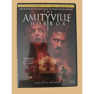 The Amityville Horror Full Screen Special Edition DVD Based On The True Story